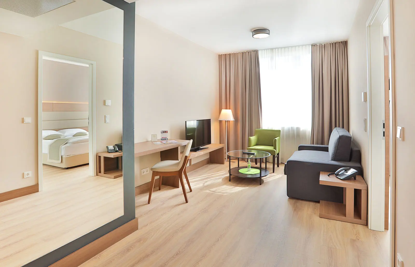Barrierfreie Suite